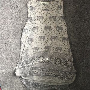 Ginger g boutique elephant shirt